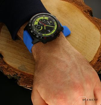 Smartwatch damski Hagen Ha02 na niebieskim pasku silikonowym, lub bransolecie z funkcją wykonywania połączeń ⌚ z bluetooth 📲  ✓Autoryzowany sklep. ✓Grawer 0zł ✓Gratis Kurier 24h ✓Zwrot 30 dni ✓Gwarancja najniższej ceny ✓Negoc.jpg